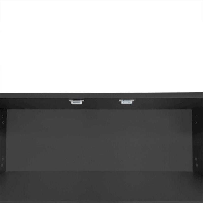 Panca Contenitore Portascarpe Imbottita Bianca / Azzurra / Blu Scuro / Grigia / Bianco Antico con Scomparto Nascosto, Posto Singolo