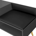 Panca Contenitore Portascarpe Imbottita Bianca / Azzurra / Blu Scuro / Grigia / Bianco Antico con Scomparto Nascosto, Posto Singolo