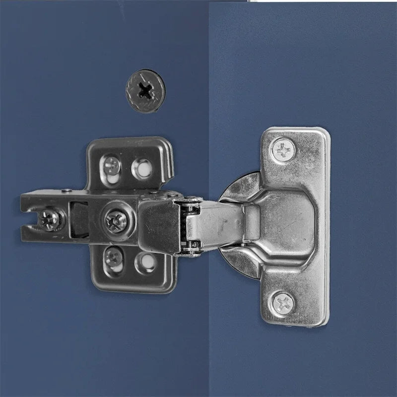 Panca Contenitore Portascarpe Imbottita Bianca / Azzurra / Blu Scuro / Grigia / Bianco Antico con Scomparto Nascosto, Posto Singolo