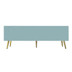Panca Contenitore Portascarpe Imbottita Bianca / Azzurra / Blu Scuro / Grigia / Bianco Antico con Scomparto Nascosto, Posto Singolo