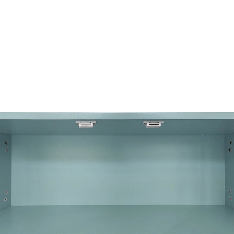 Panca Contenitore Portascarpe Imbottita Bianca / Azzurra / Blu Scuro / Grigia / Bianco Antico con Scomparto Nascosto, Posto Singolo