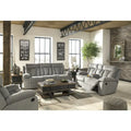 Signature Design by Ashley Mitchiner Gray 3-Piece Upholstery Package - 87  W x 40  D x 42  H