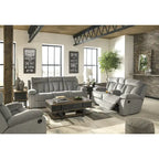 Signature Design by Ashley Mitchiner Gray 3-Piece Upholstery Package - 87  W x 40  D x 42  H