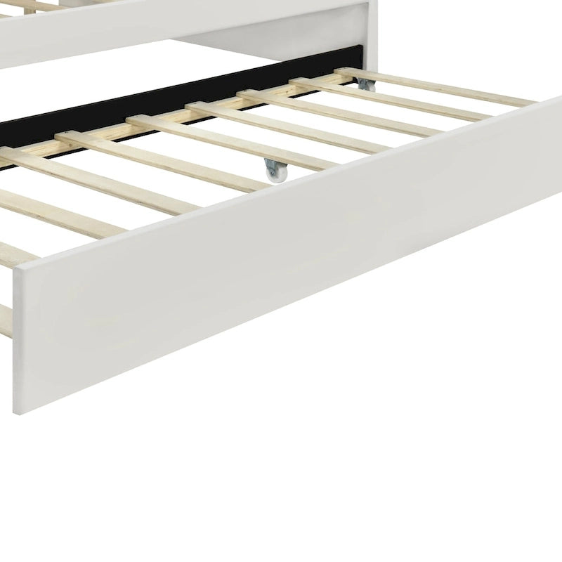 Daybed in Velluto Rosa, Dimensioni Matrimoniali, con Letto Estraibile, Schienale a Conchiglia, 2 Posti Letto