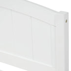 Letto a Piattaforma Singolo con 2 Cassetti Contenitore – Grigio / Bianco / Espresso, 1 Posto