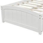 Letto a Piattaforma Singolo con 2 Cassetti Contenitore – Grigio / Bianco / Espresso, 1 Posto