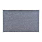 Set da pranzo 6 pezzi blu/grigio anticato per 5 – Tavolo, 4 sedie e panca