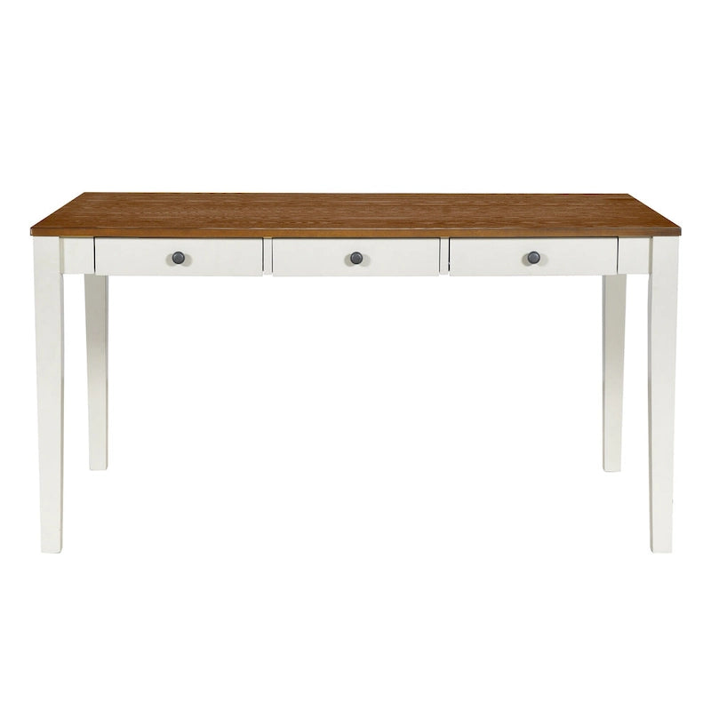 Set da pranzo 6 pezzi blu/grigio anticato per 5 – Tavolo, 4 sedie e panca