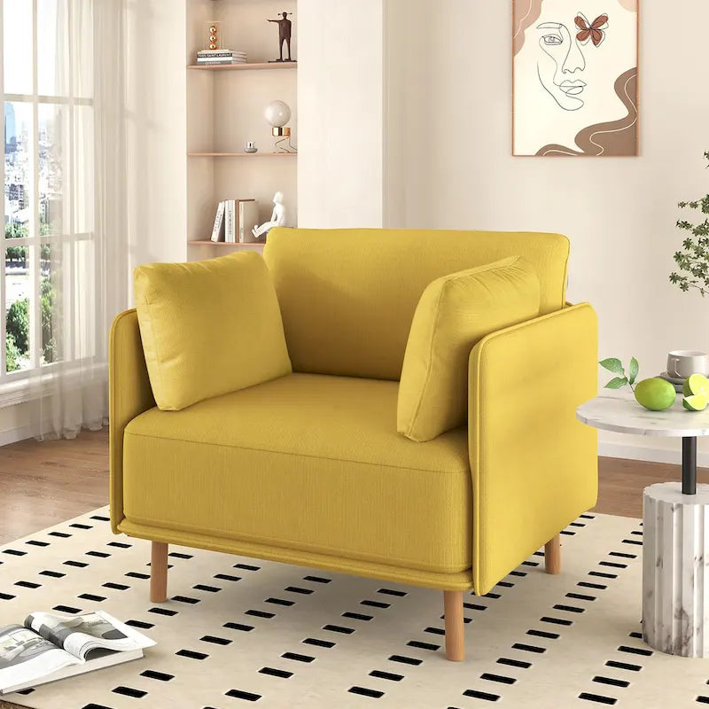 39.17  Upholstered Accent Chair