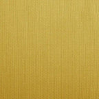 Poltrona d'accento rivestita in tessuto bianco/giallo, seduta singola, gambe in legno