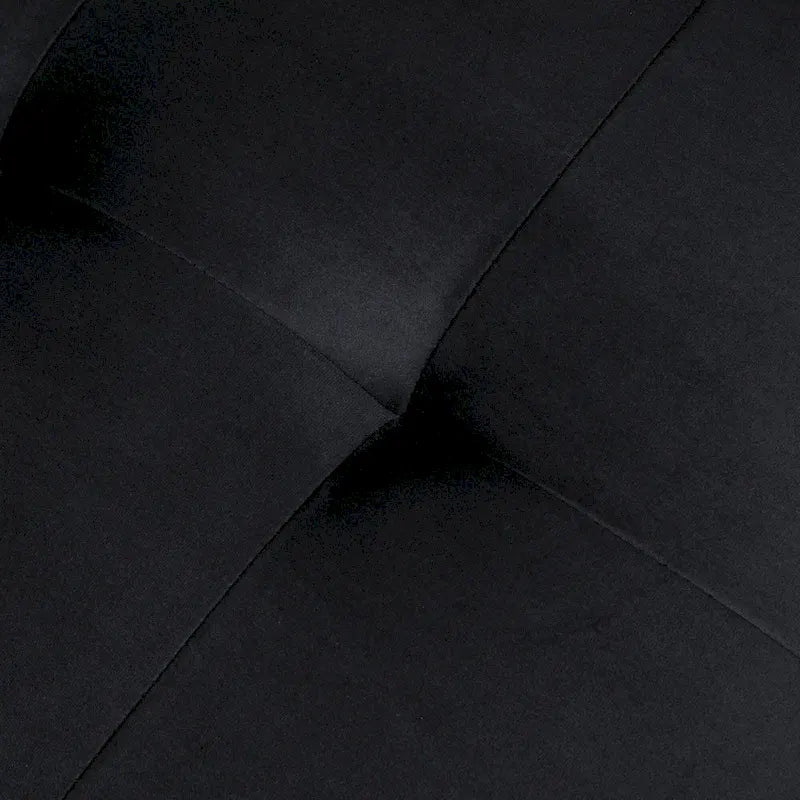 Divano angolare trasformabile a 5 posti in velluto grigio scuro/grigio/nero