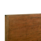Struttura letto in legno a basso profilo – Grigio lavato / Rovere / Cioccolato / Terra d'ombra vintage – Singolo / Matrimoniale / Queen / King, Posti letto 1–2