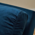 Poltroncina d'appoggio rivestita in similpelle con base a slitta in acciaio – Seduta singola, colori multipli