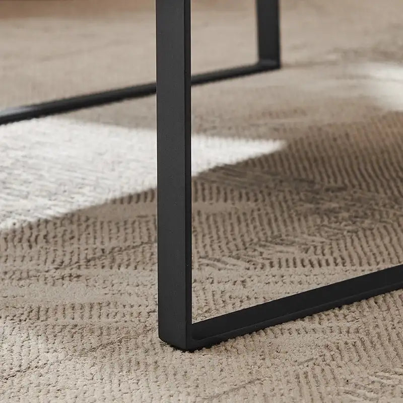 Poltroncina d'appoggio rivestita in similpelle con base a slitta in acciaio – Seduta singola, colori multipli