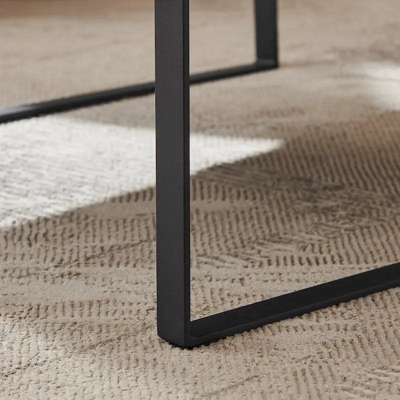 Poltroncina d'appoggio rivestita in similpelle con base a slitta in acciaio – Seduta singola, colori multipli