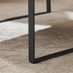 Poltroncina d'appoggio rivestita in similpelle con base a slitta in acciaio – Seduta singola, colori multipli