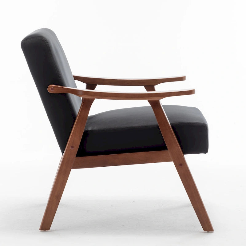 Poltrona d'Appoggio in Velluto Larga 67 cm, Stile Moderno di Metà Secolo, Seduta Singola