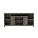 Mobile TV, consolle, 74", Barnwood / Aged Whiskey / Jasmine White, stile rustico, adatto per TV fino a 85"