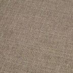 Sedia da banco in tessuto bicolore, marrone/grigio e bianco, set da 2