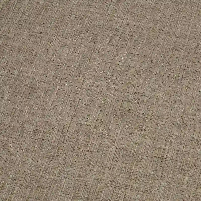 Sedia da banco in tessuto bicolore, marrone/grigio e bianco, set da 2