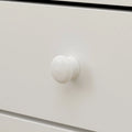 Timechee 47  Heavy Changing Table Drawers Dresser Chest White Cabinet