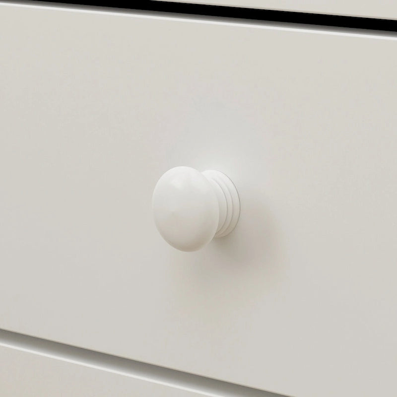 Timechee 47  Heavy Changing Table Drawers Dresser Chest White Cabinet
