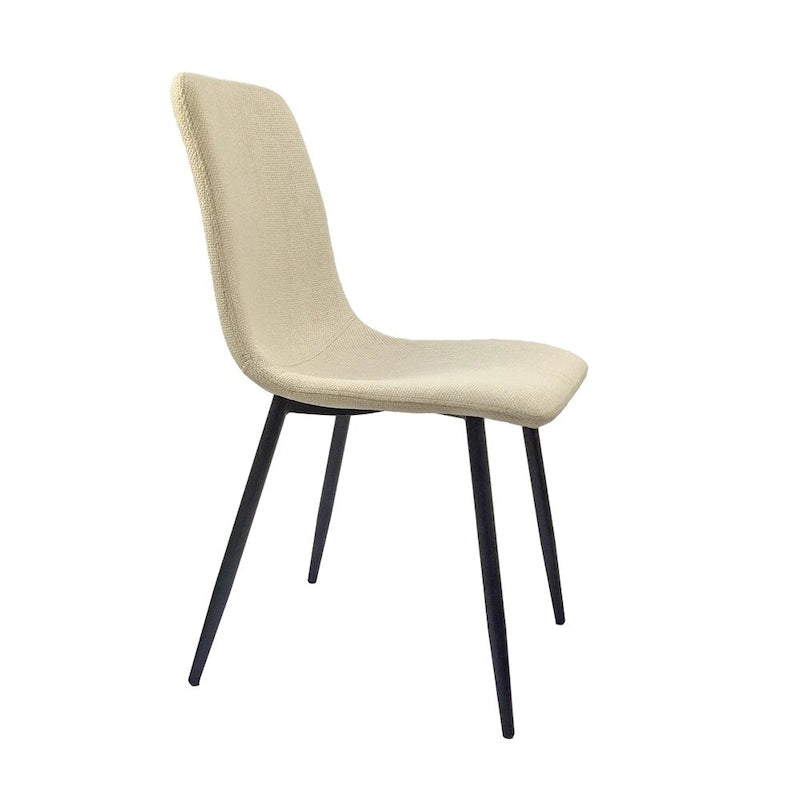 Sedie moderne imbottite da sala da pranzo (set da 4)