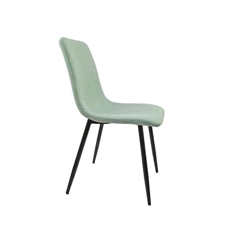 Sedie moderne imbottite da sala da pranzo (set da 4)