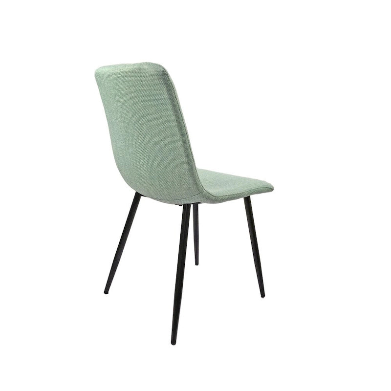 Sedie moderne imbottite da sala da pranzo (set da 4)