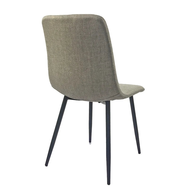 Sedie moderne imbottite da sala da pranzo (set da 4)
