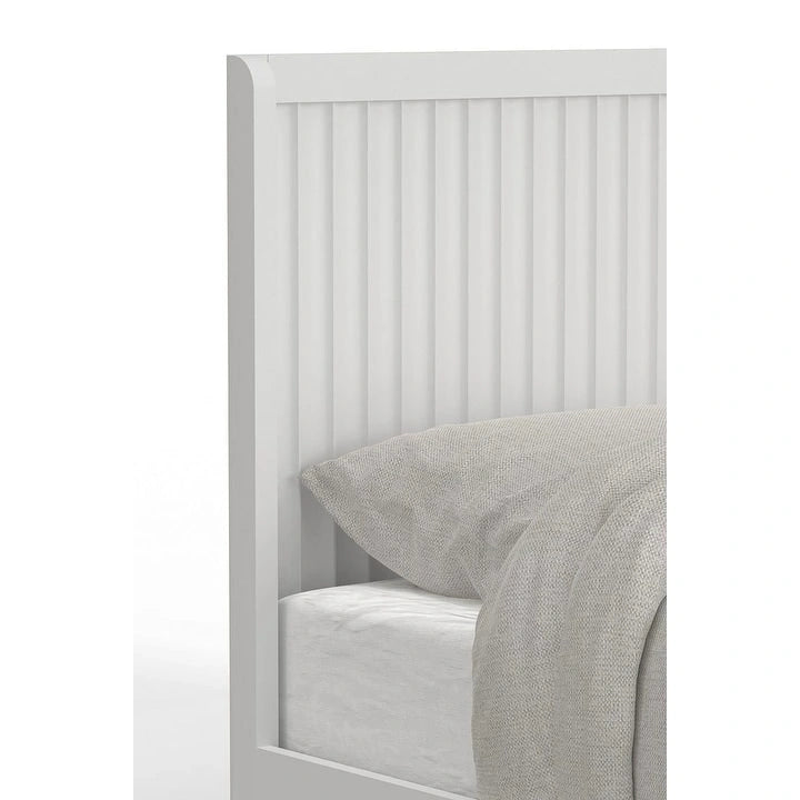 Letto a pannelli Stapleton di Alpine Furniture
