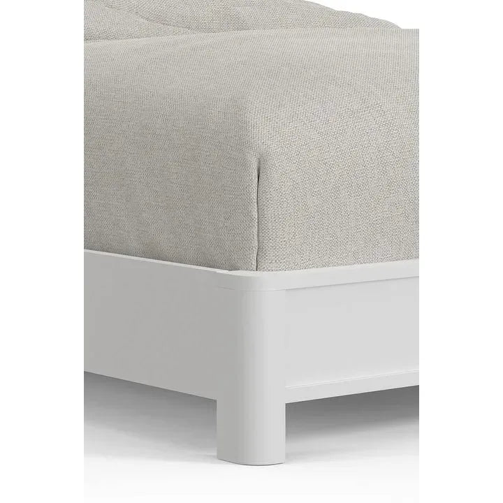 Letto a pannelli Stapleton di Alpine Furniture