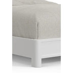 Letto a pannelli Stapleton di Alpine Furniture