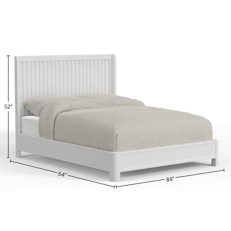 Letto a pannelli Stapleton di Alpine Furniture