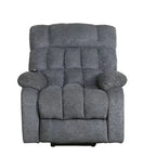 Poltrona reclinabile massaggiante Power Lift, bronzo/grigio/marrone, monoposto