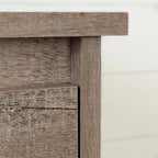 Cassettiera doppia a 6 cassetti in Rovere Invecchiato / Rovere Nordik / Rovere Grigio, 1 persona