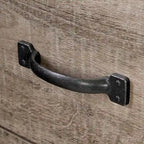 Cassettiera doppia a 6 cassetti in Rovere Invecchiato / Rovere Nordik / Rovere Grigio, 1 persona