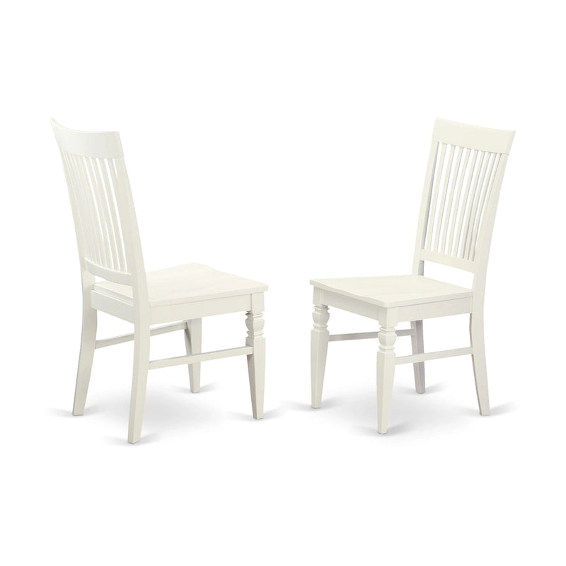Set da pranzo rettangolare color lino con sedie con seduta in legno, opzioni da 5/7/9 pezzi