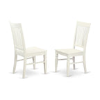 Set da pranzo rettangolare color lino con sedie con seduta in legno, opzioni da 5/7/9 pezzi