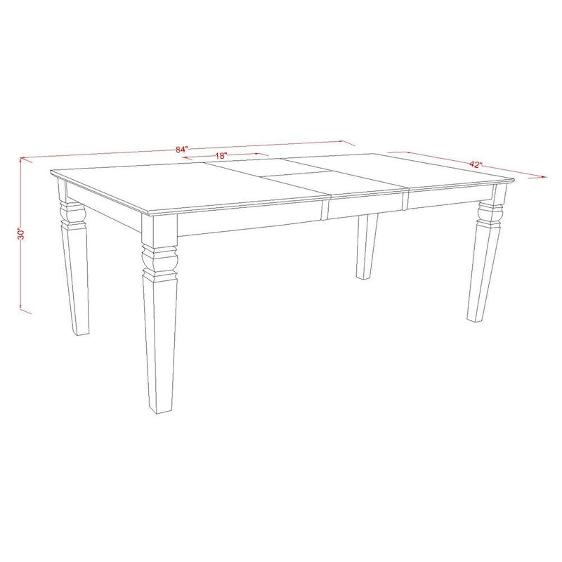 Set da pranzo rettangolare color lino con sedie con seduta in legno, opzioni da 5/7/9 pezzi