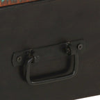 Mobile TV industriale Multi & Marrone con Struttura in Ferro, 1 Pezzo