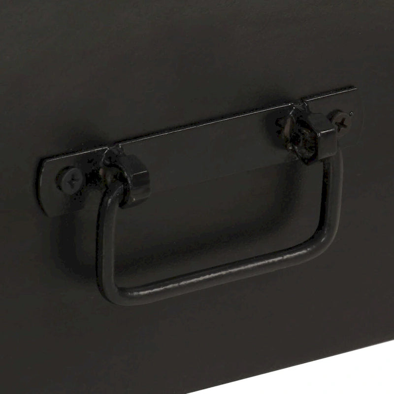 Mobile TV industriale Multi & Marrone con Struttura in Ferro, 1 Pezzo