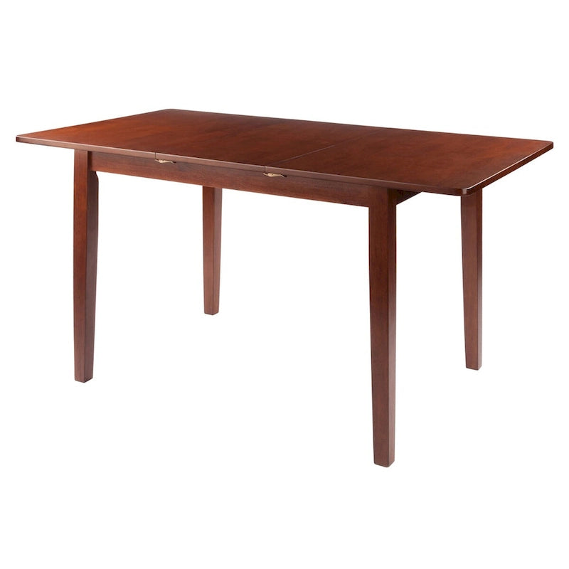 57  Brown Self-Storing Butterfly Leaf Dining Table Extension Top
