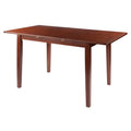 57  Brown Self-Storing Butterfly Leaf Dining Table Extension Top