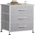 Cassettiera a 3 cassetti carbone/grigio chiaro/grigio scuro, montaggio a 1 persona