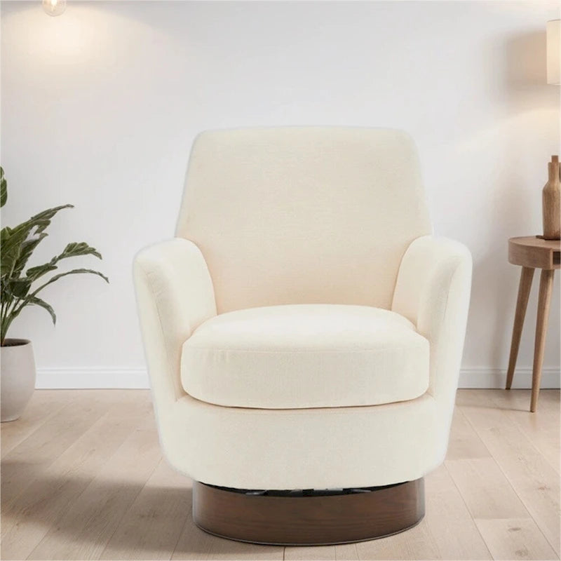 Poltrona Girevole Accent – Poliestere / PU, Seduta Singola, Colori Multipli