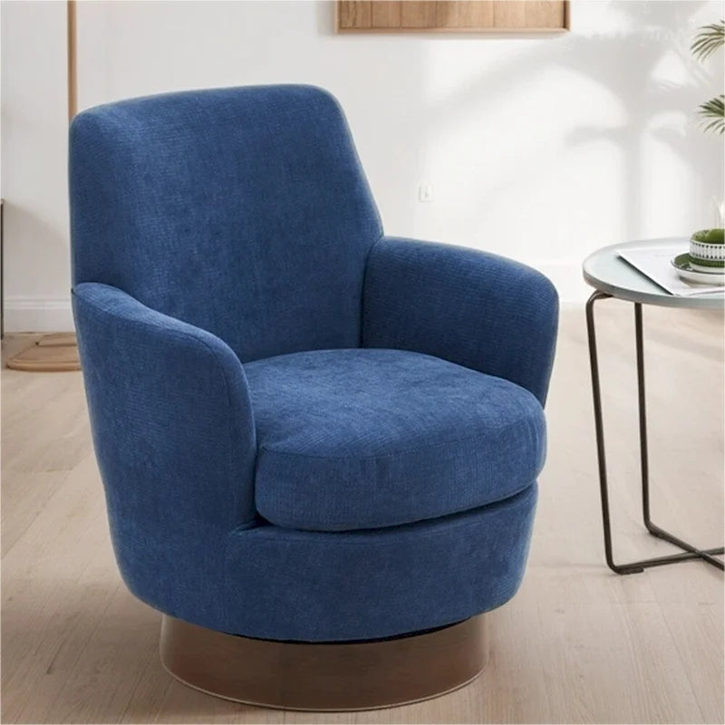 Poltrona Girevole Accent – Poliestere / PU, Seduta Singola, Colori Multipli