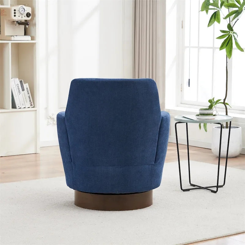 Poltrona Girevole Accent – Poliestere / PU, Seduta Singola, Colori Multipli