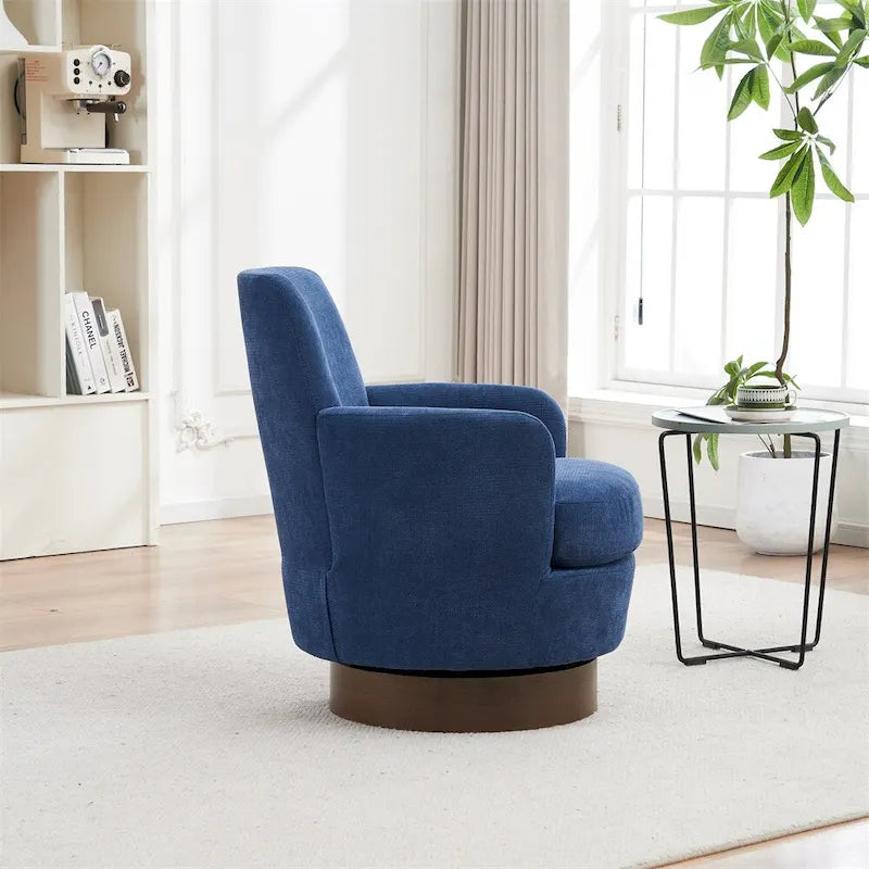 Poltrona Girevole Accent – Poliestere / PU, Seduta Singola, Colori Multipli