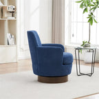 Poltrona Girevole Accent – Poliestere / PU, Seduta Singola, Colori Multipli